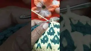 💯🧡💚SUPER Easy Crochet pattern for Beginners #crochet #knittingvideo #youtubeshorts #viralvideo