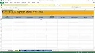 SAP C4C - Performing Data Migration