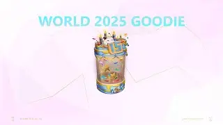 Opening A Worlds 2025 E-Sport Capsule