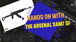 🔥 Подробный обзор винтовки Arsenal SAM7SF! 🔥