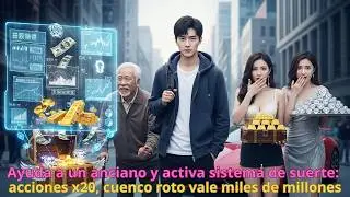 Ayuda a un anciano y activa sistema de suerte: acciones x20, cuenco roto vale miles de millones