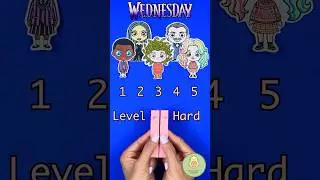Wednesday Characters Hard Quiz! 👀 Addams Family or Nevermore Academy? #shorts #wednesday #quiz
