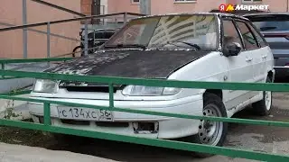 Заброшенный Ваз 2114