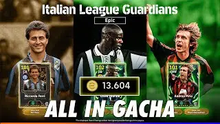 ALL IN GACHA THURAM & PIRLO TERKUAT 🔥EFOOTBALL MOBILE 2026