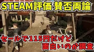 【Steamセールで115円】半年前にはサービス終了と騒がれていたみたいですけど初見プレイでどう感じるか調査します【 The Quinfall 】