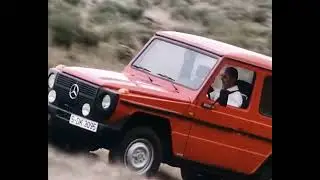Mercedes Benz G-Class (W460) Rare Promotional Film and Vintage Footage (English Subtitles)