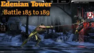 Edenian Tower 185, 186, 187, 188, 189 | Talent Tree & Equipment