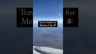 Mexico City Travel Tips #cdmx #mexicocity #mexico #travel #travelguide #traveltips