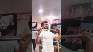 Shoulder Gym Training #gym #shoulder #training #indore #health #boby #army #police #explore