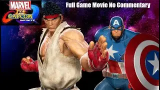 MARVEL VS  CAPCOM INFINITE Full Game Movie No Commentary