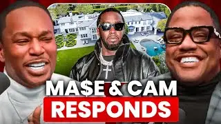 Cam'ron & Mase RESPONDS To Diddy House Raid By Federal Agents In Miami