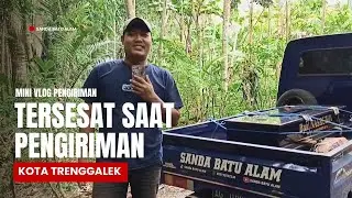 TONTON KESERUAN KAMI KIRIM PESANAN KIJINGAN KE KOTA TRENGGALEK SAMPAI TERSESAT 🤣🤣👍👍