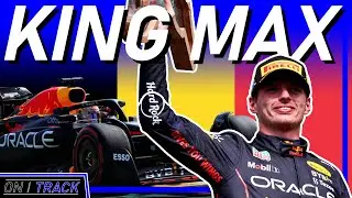 A CHAMPIONS DRIVE FROM VERSTAPPEN | An Honest Review of F1: 2022 Belgian GP