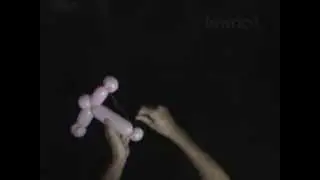 Letter T Balloon Twisting ABC