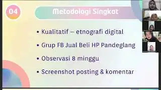 Kelompok C1: Strategi Komunikasi Persuasif di Grup Facebook 