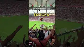 TORCIDA DO FLUMINENSE NO MARACAN&Atilde; 