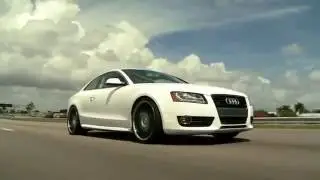 Audi A5 on 20  Vossen VVS CV2 Concave Wheels,2016