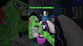 TEAM SDVR!!! @atagvr #gorillatag #gorillatagquest #vr #gtupdates #gtag #shorts #gtagvr