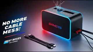 5 Best Cable Management Boxes Review &ndash; Clean Desk Upgrade