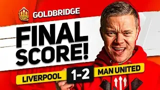 Amorim IN! LIVERPOOL 1-2 MAN UNITED! GOLDBRIDGE MATCH REACTION