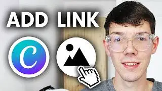 How To Add Clickable Link To Image In Canva - Step By Step
