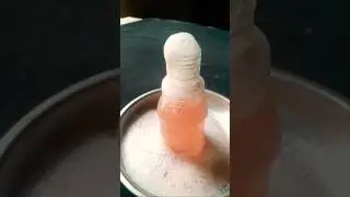 #shorts # science experiment #acid base reaction