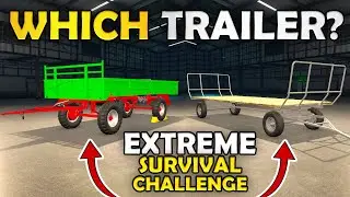 NEW YEAR AND A NEW TRAILER, BUT WHICH ONE?? - EXTREME Survival Challenge | Episode 17