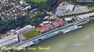 Passau Germany Cruise Terminal