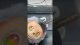 Labubu breaks it down #labubu #music #popmart #cute #kawaii #dance #toys #shorts