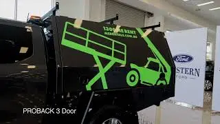 PROBACK Service Body Left side view