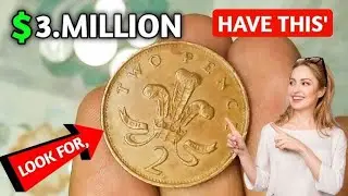 Uk 1987 Two Pence Value | Two Pence 1987 Elizabeth Coin from United Kingdom - detailed information