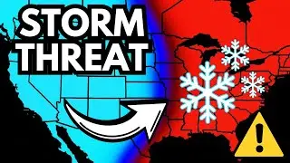 STORM THREAT: Major Weather System Targets East Coast NOW