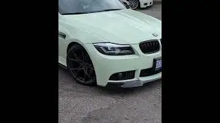 E90 WRAP WITH HEADLIGHT UPGRADE