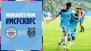 Highlights from #MCFCKBFC | Mumbai City FC