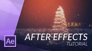 How To Create A CHRISTMAS TREE in After Effects with Particular 2019