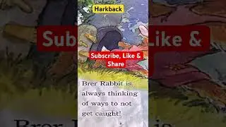 #allstuckup #reading #readingtime #brerrabbit #brerfox #shortstories #harkback