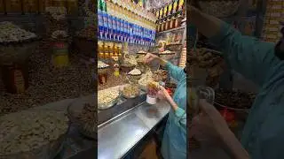 The Most Viral Pakistani Dry Fruit Shake | Juice Yakatoot Madina Juice Shop #shorts