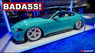 Badass SEMA Mustang Build - Tjin Edition Ecoboost HPP