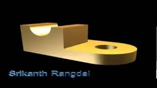 2D Orthographic to 3D Isometric from N D Bhatt