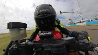 MRA Round 6 Middleweight Supersport 2023 HPR North