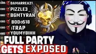 1v5 TRYHARDS GET EXPOSED🤬 (BGMTyran, iTRAP, YouMyBih ,Damarrea21, Bodo518) - BLACK OPS COLD WAR