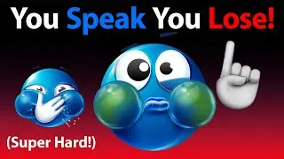 Don't Talk While Watching This Video!😈