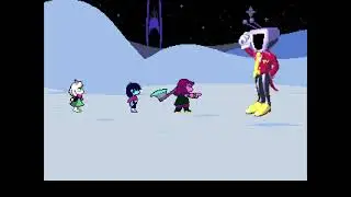 Deltarune Chapter 3 - Tenna Boss Fight