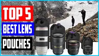 Top 5 Best Lens Pouches in 2021 [ Top 5 Picks ]