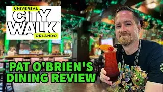 The BEST SPOT to Celebrate MARDI GRAS | Pat O'Brien's City Walk at Universal Orlando Resort