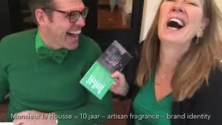 Monsieur la Housse brand identity - artisan fragrance: unboxing the very first box