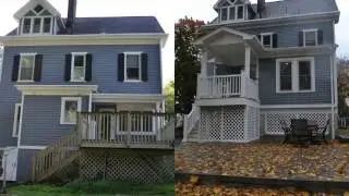 8 Week Home Addition in New Jersey Using Time Lapse