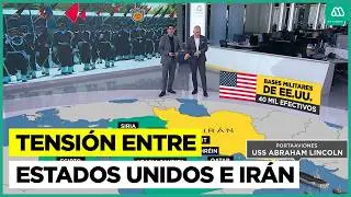 Gran despliegue militar de Estados Unidos en Medio Oriente: Ir&aacute;n arremete y preprara su ej&eacute;rcito