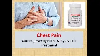 Ayurvedic EXPERT Reveals Top Causes of Chest Pain l#ayurveda #ayurvedicmedicine
