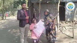 ‘অসহায়দের মুখে হাসি ফোটানোর প্রয়াস’